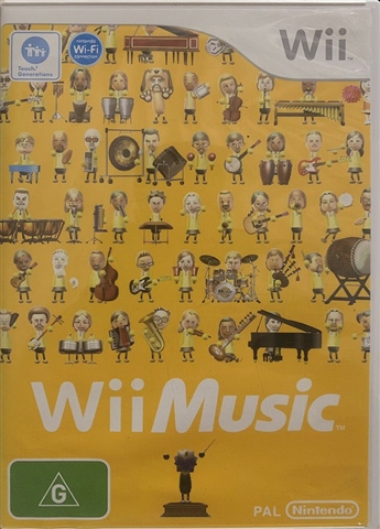 新品未開封　Wii Music Wii Music for Nintendo Wii | TVGC